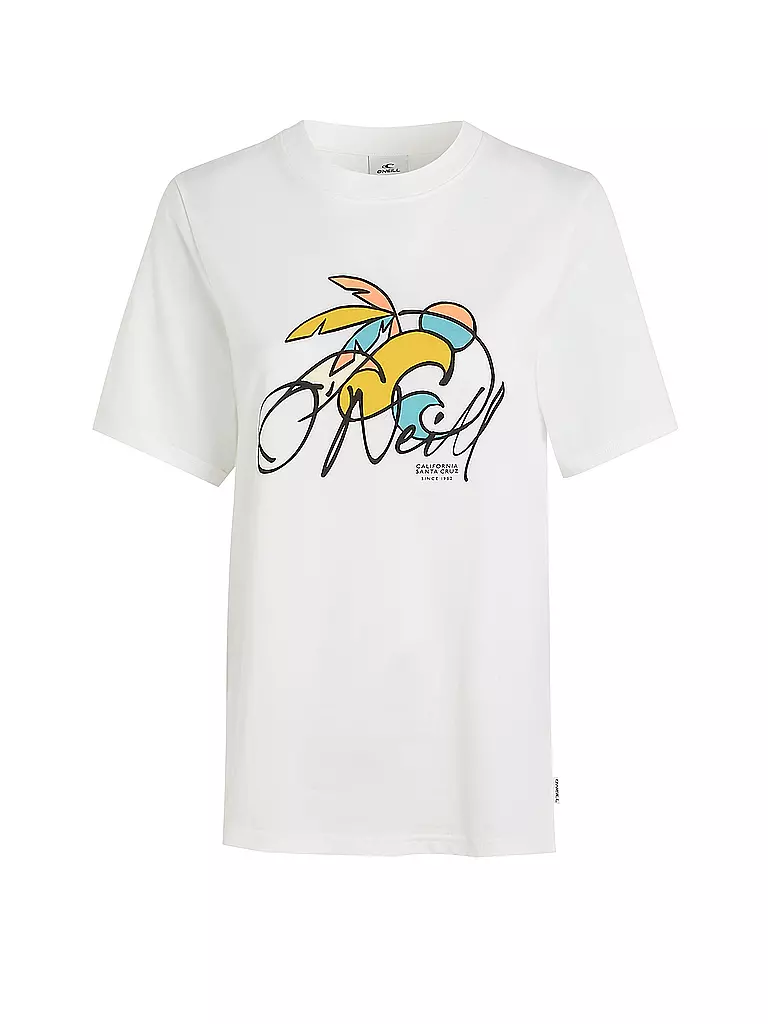 O'NEILL | Damen Beachshirt Luano Graphic | Bianco