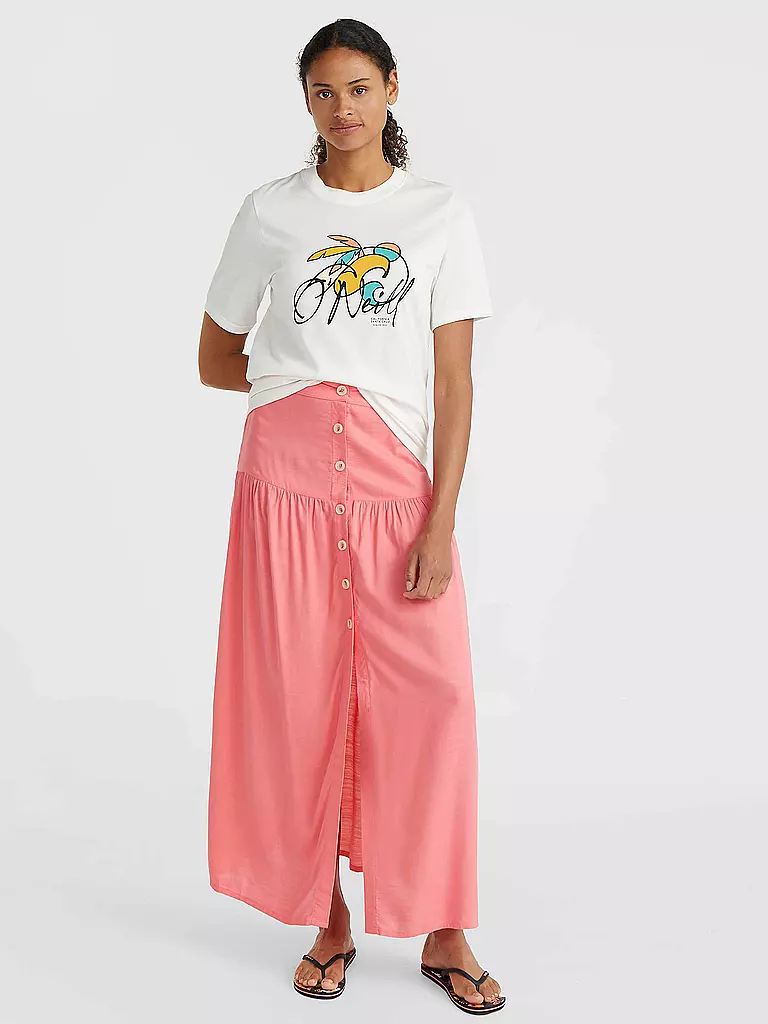 O'NEILL | Damen Beachshirt Luano Graphic | Bianco