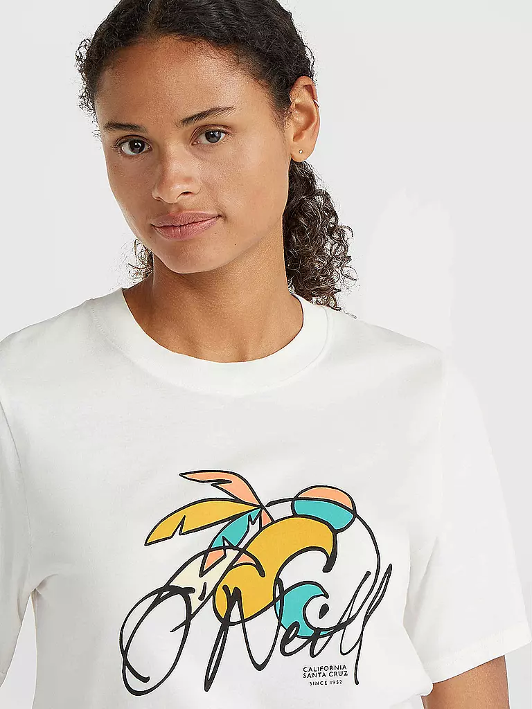 O'NEILL | Damen Beachshirt Luano Graphic | Bianco