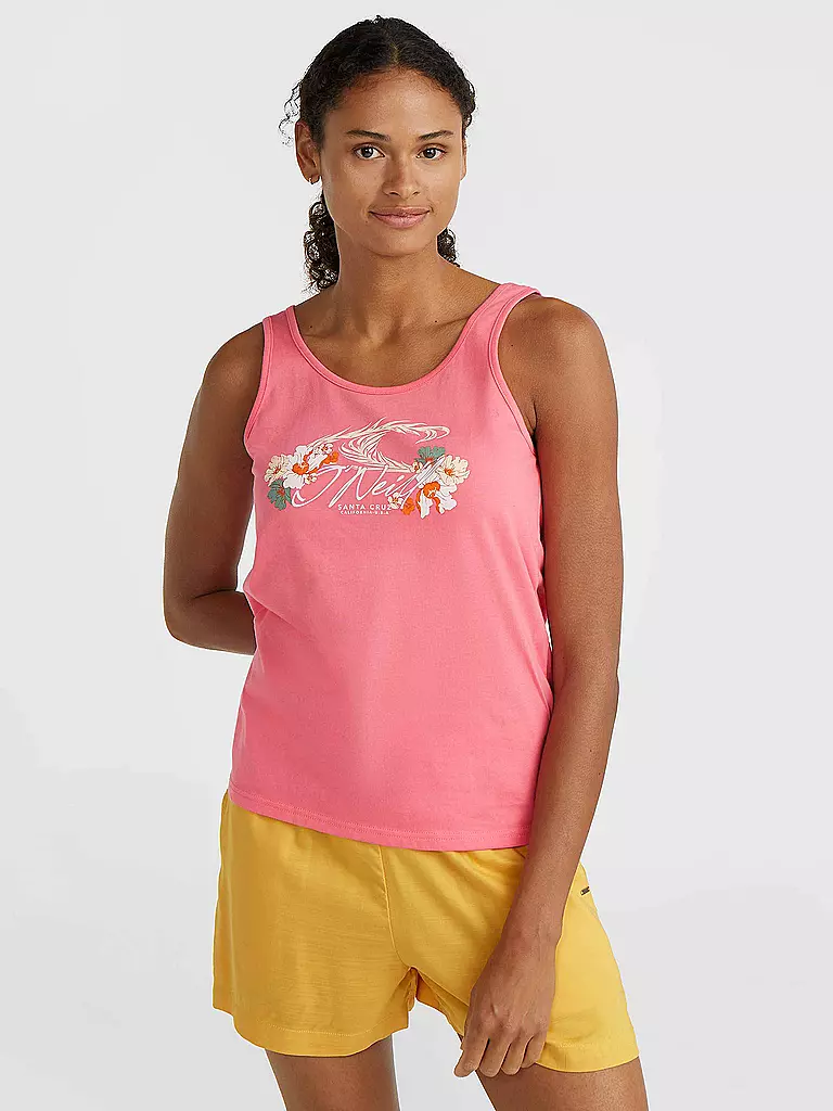 O'NEILL | Damen Beachtank Luana Graphic | Fucsia