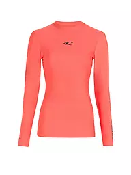O'NEILL | Damen Lycrashirt Essentials Bidart  | Rosa
