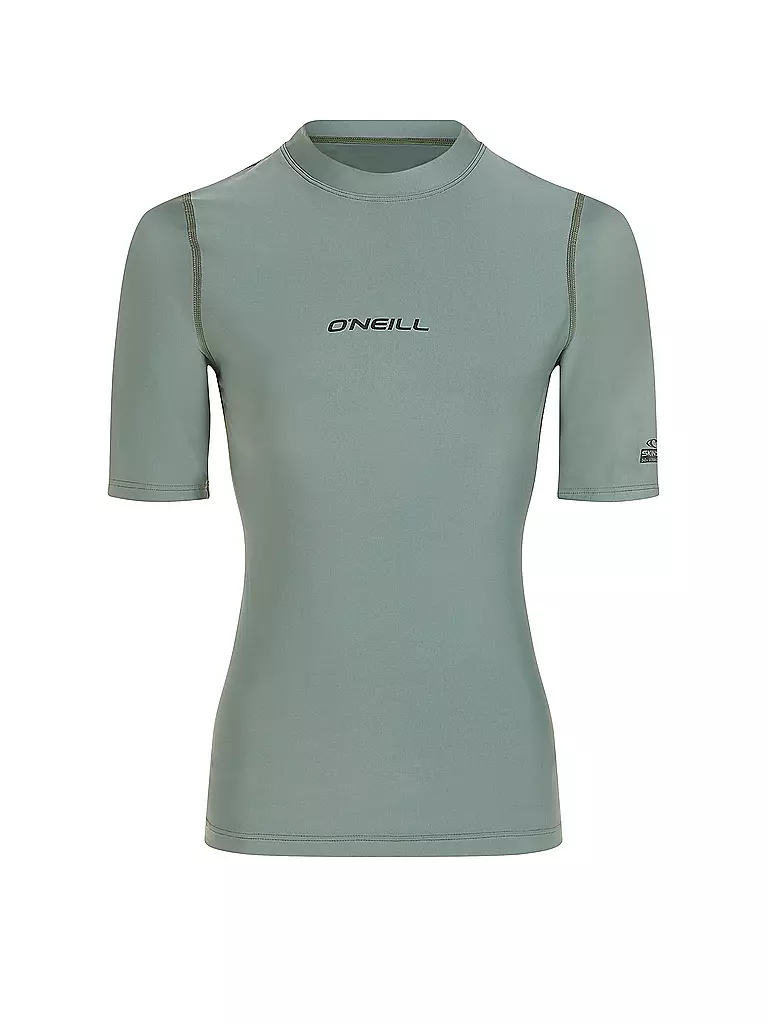 O'NEILL | Damen Lycrashirt Essentials Bidart  | Verde chiaro