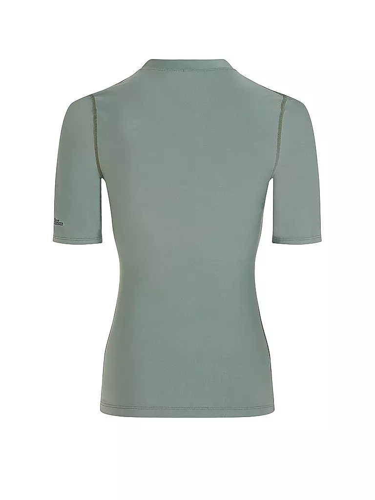 O'NEILL | Damen Lycrashirt Essentials Bidart  | Verde chiaro