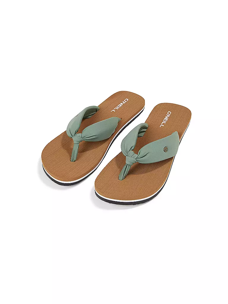 O'NEILL | Damen Zehentrenner Ditsy Sun Bloom™ | Verde chiaro