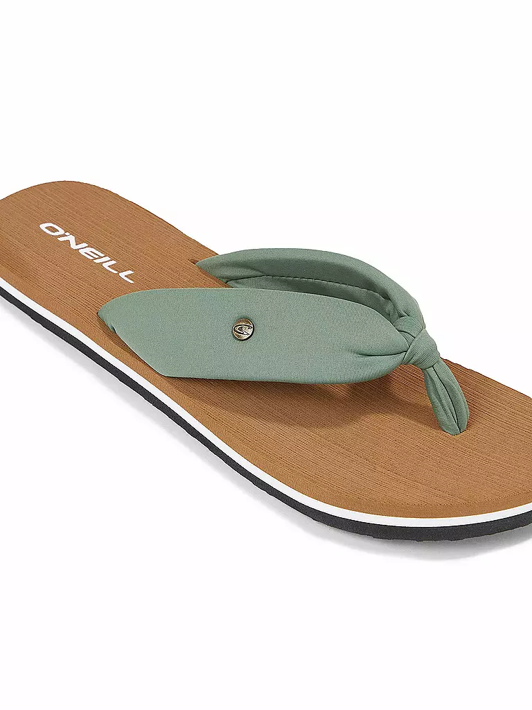 O'NEILL | Damen Zehentrenner Ditsy Sun Bloom™ | Verde chiaro