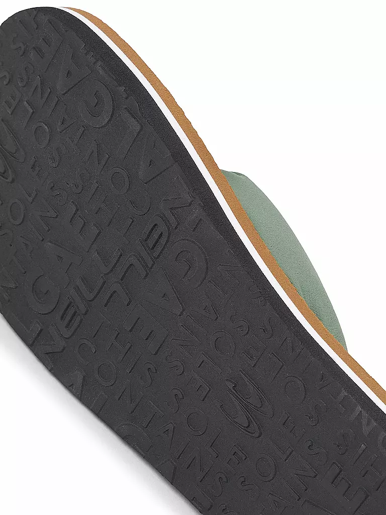 O'NEILL | Damen Zehentrenner Ditsy Sun Bloom™ | Verde chiaro