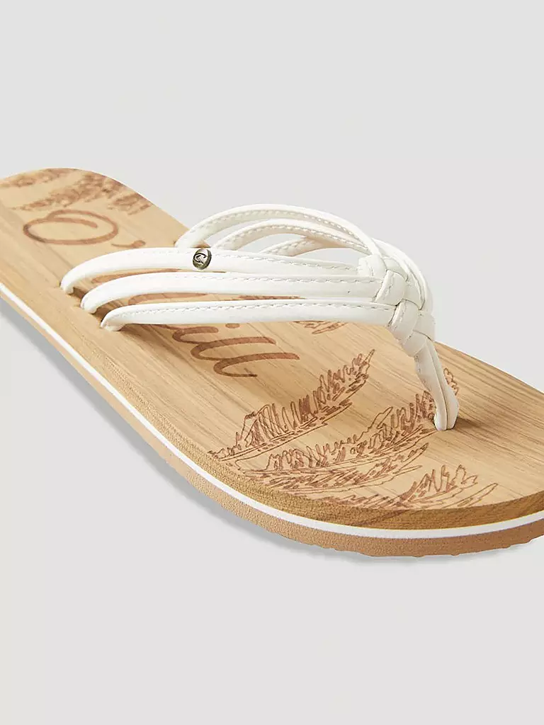 O'NEILL | Damen Zehentrenner | Bianco