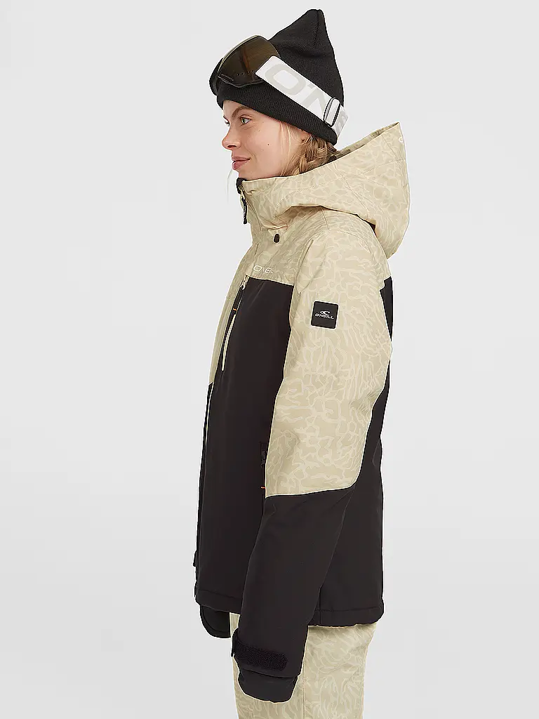 O'NEILL | Giacca da snowboard da donna FWC Cruz Triple | Crema