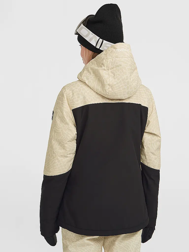 O'NEILL | Giacca da snowboard da donna FWC Cruz Triple | Crema