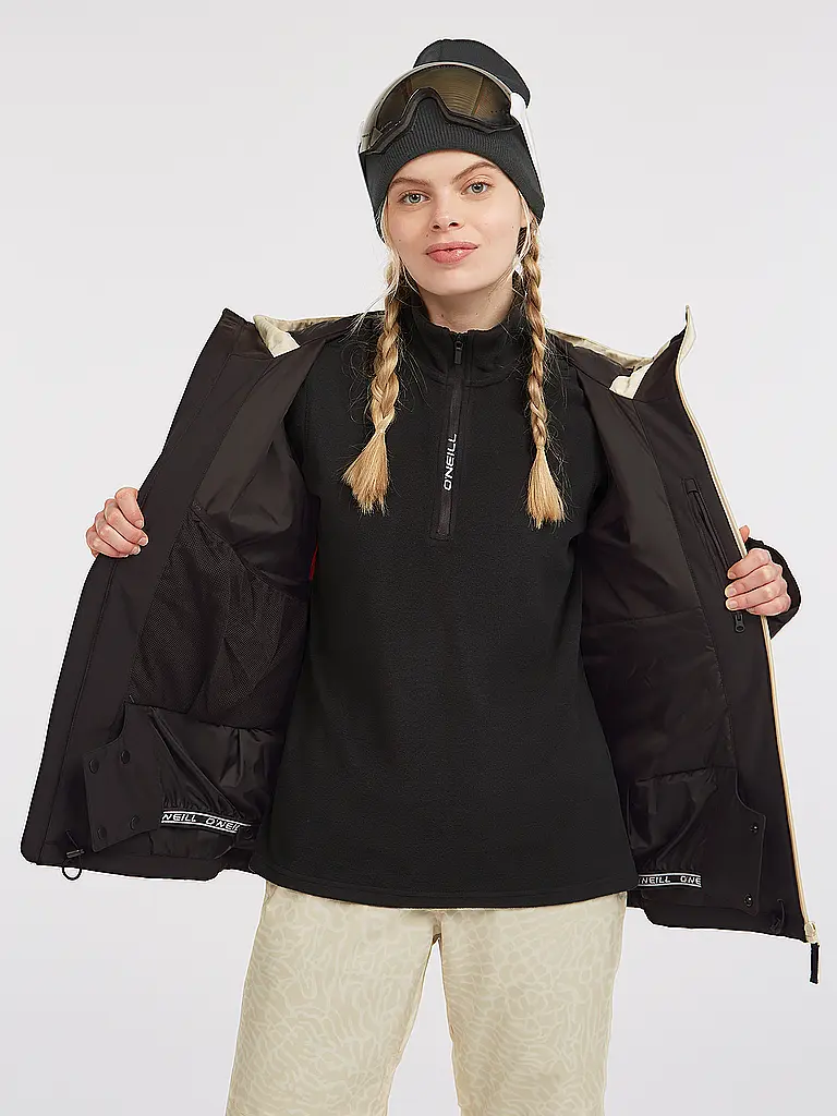 O'NEILL | Giacca da snowboard da donna FWC Cruz Triple | Crema