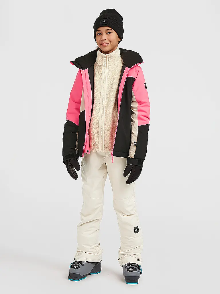 O'NEILL | Giacca da snowboard da ragazza FWC Cruz Triple | Fucsia