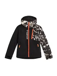 O'NEILL | Giacca da snowboard da ragazzo FWC Cruz Block Hoodie | Nero