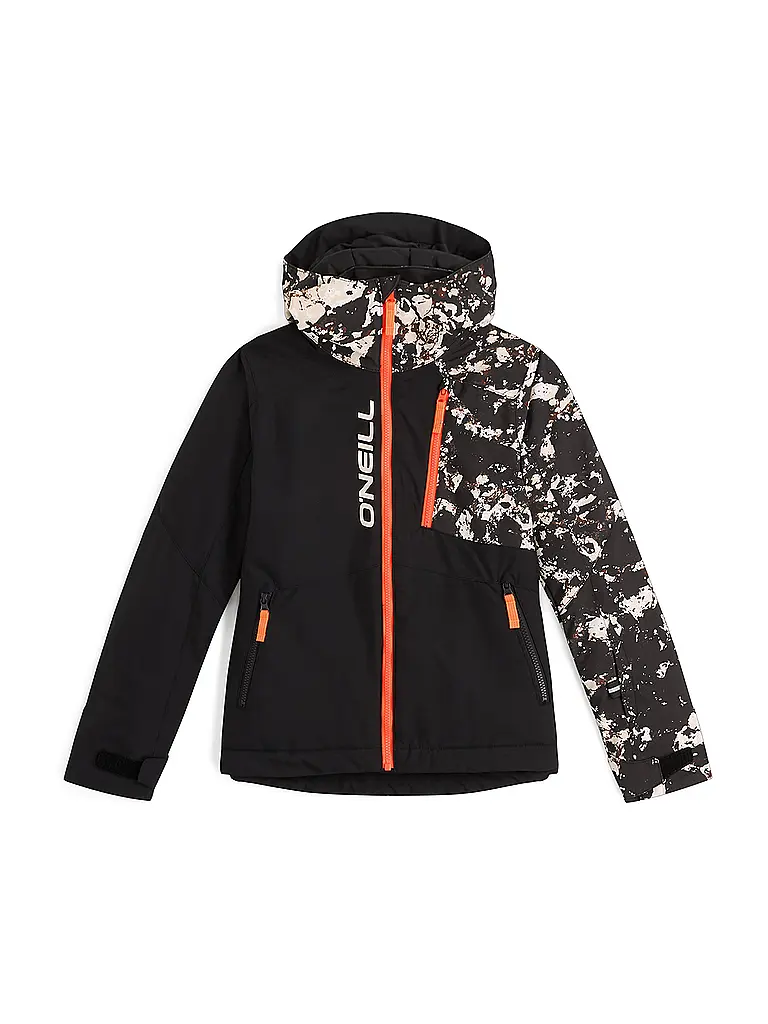 O'NEILL | Giacca da snowboard da ragazzo FWC Cruz Block Hoodie | Nero