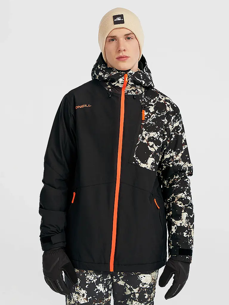 O'NEILL | Giacca da snowboard da uomo FWC Cruz Block Hoodie |