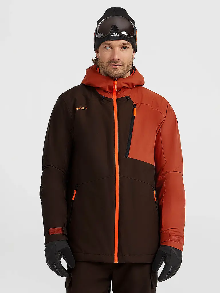 O'NEILL | Giacca da snowboard da uomo FWC Cruz Block Hoodie |