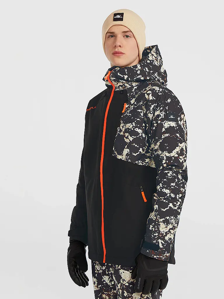 O'NEILL | Giacca da snowboard da uomo FWC Cruz Block Hoodie |