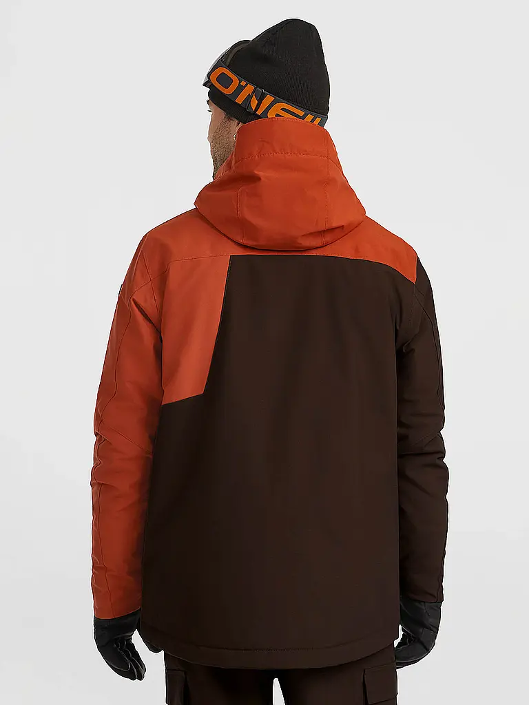 O'NEILL | Giacca da snowboard da uomo FWC Cruz Block Hoodie |