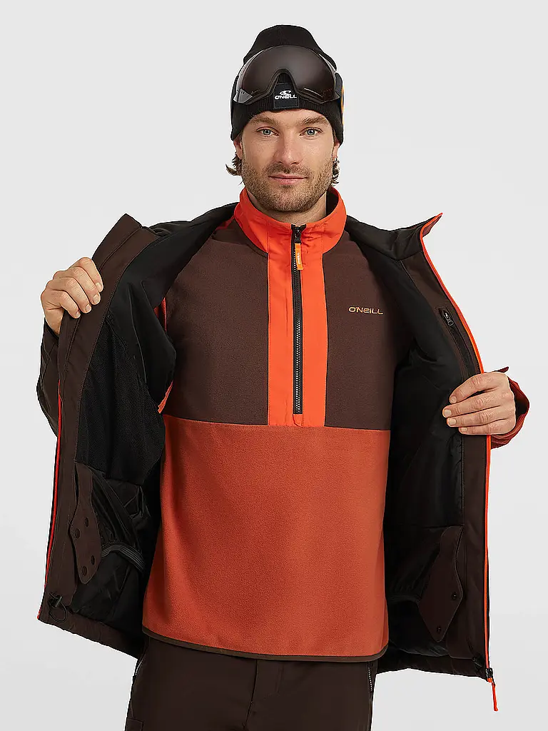 O'NEILL | Giacca da snowboard da uomo FWC Cruz Block Hoodie |