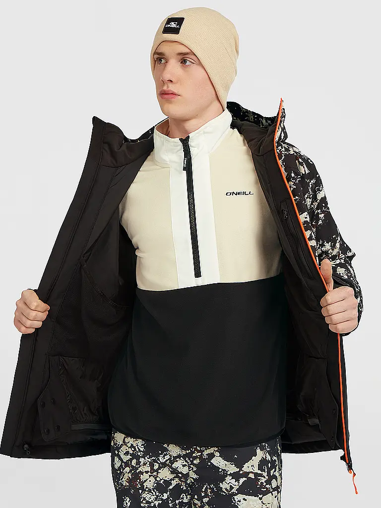 O'NEILL | Giacca da snowboard da uomo FWC Cruz Block Hoodie |