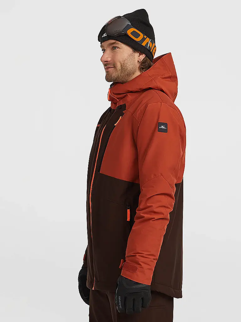 O'NEILL | Giacca da snowboard da uomo FWC Cruz Block Hoodie |