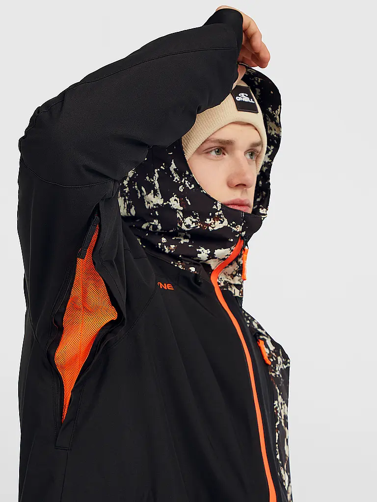 O'NEILL | Giacca da snowboard da uomo FWC Cruz Block Hoodie |