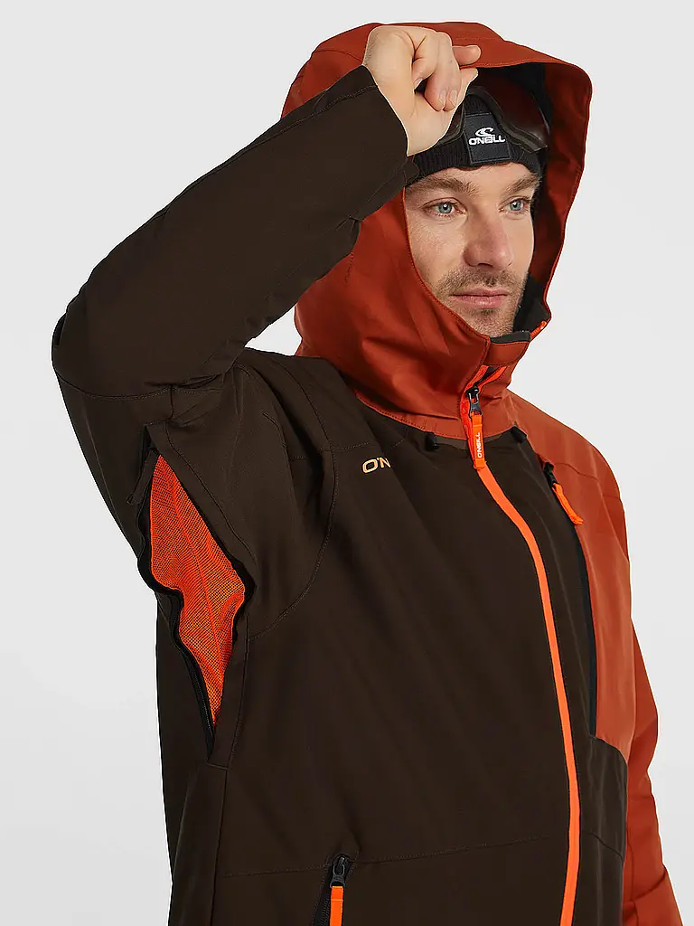 O'NEILL | Giacca da snowboard da uomo FWC Cruz Block Hoodie |