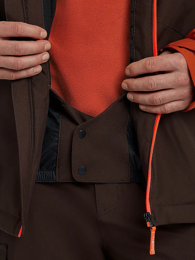 O'NEILL | Giacca da snowboard da uomo FWC Cruz Block Hoodie |