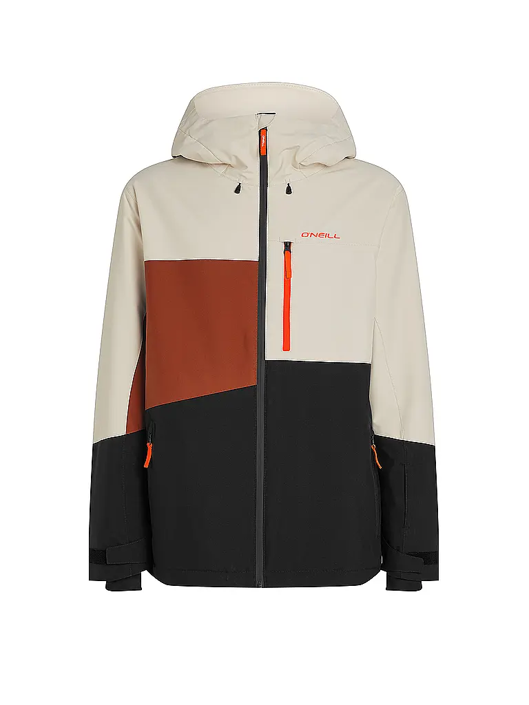 O'NEILL | Giacca da snowboard da uomo FWC Cruz Triple Hoodie | Multicolore