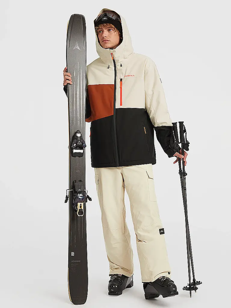 O'NEILL | Giacca da snowboard da uomo FWC Cruz Triple Hoodie | Multicolore