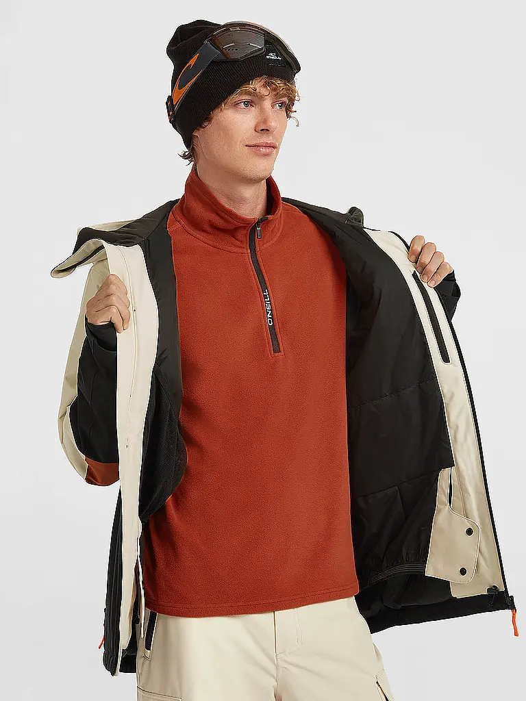 O'NEILL | Giacca da snowboard da uomo FWC Cruz Triple Hoodie |