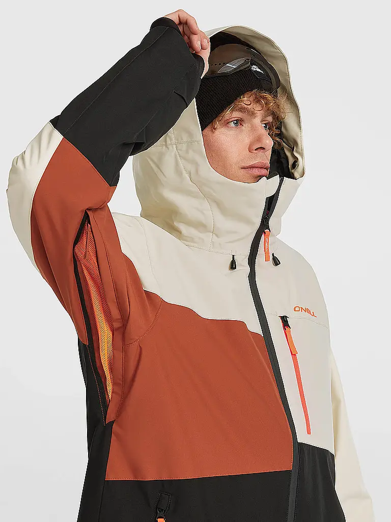 O'NEILL | Giacca da snowboard da uomo FWC Cruz Triple Hoodie |