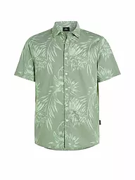 O'NEILL | Herren Beachhemd Mix and Match Floral | Verde chiaro