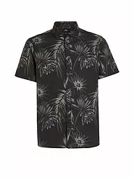 O'NEILL | Herren Beachhemd Mix and Match Floral | Nero