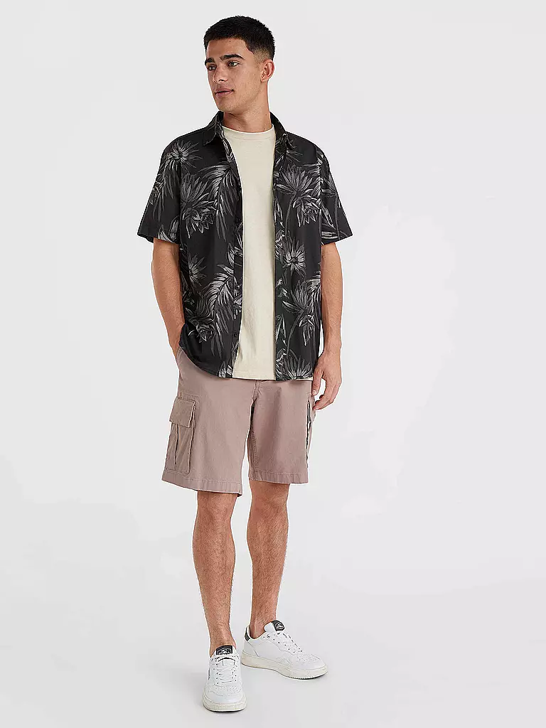 O'NEILL | Herren Beachhemd Mix and Match Floral | Nero