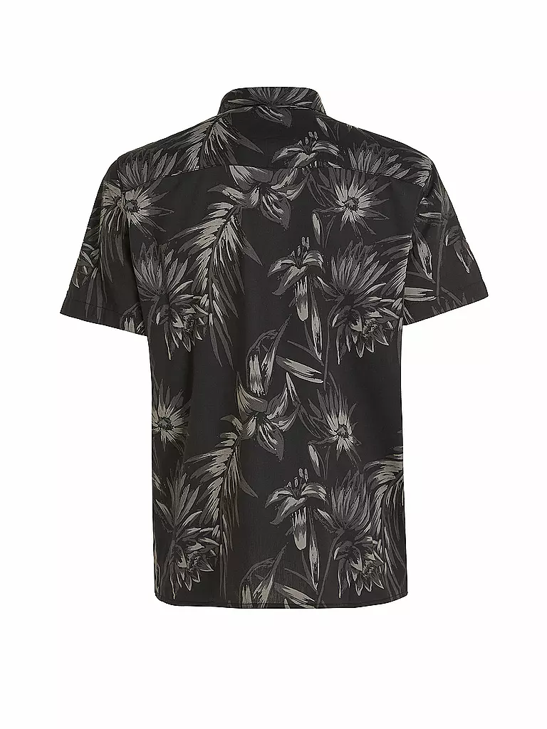 O'NEILL | Herren Beachhemd Mix and Match Floral | Nero