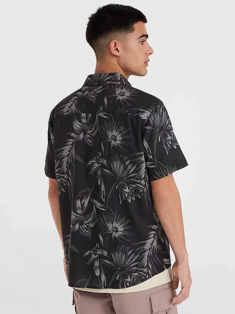 O'NEILL | Herren Beachhemd Mix and Match Floral | Nero