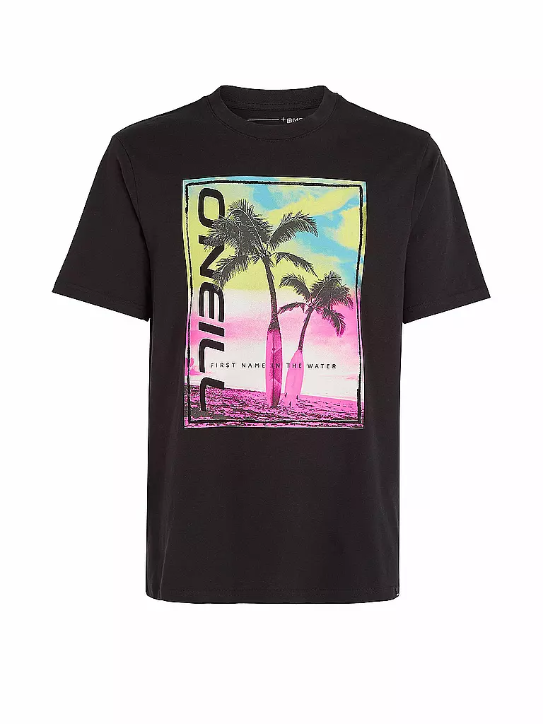 O'NEILL | Herren Beachshirt Jack Neon | Nero