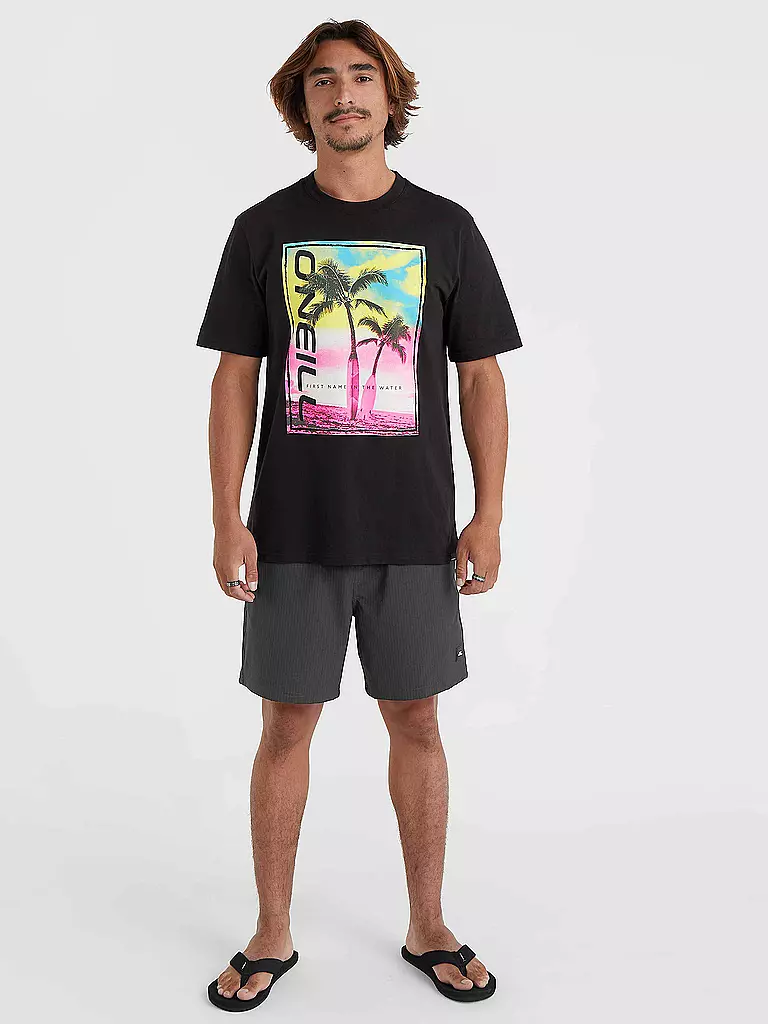 O'NEILL | Herren Beachshirt Jack Neon | Nero