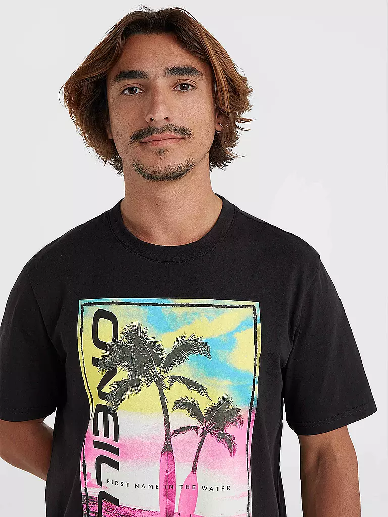 O'NEILL | Herren Beachshirt Jack Neon | Nero