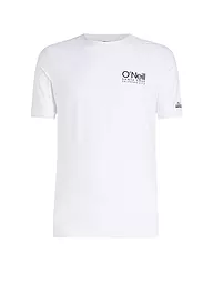 O'NEILL | Herren Lycrashirt Essentials Cali  | Bianco