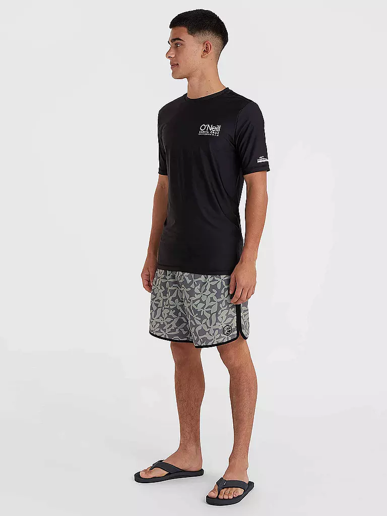 O'NEILL | Herren Lycrashirt Essentials Cali  | Nero