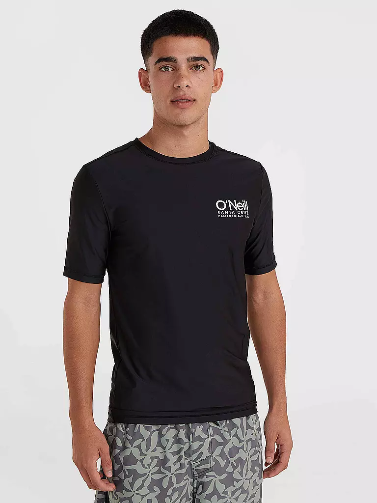 O'NEILL | Herren Lycrashirt Essentials Cali  | Nero