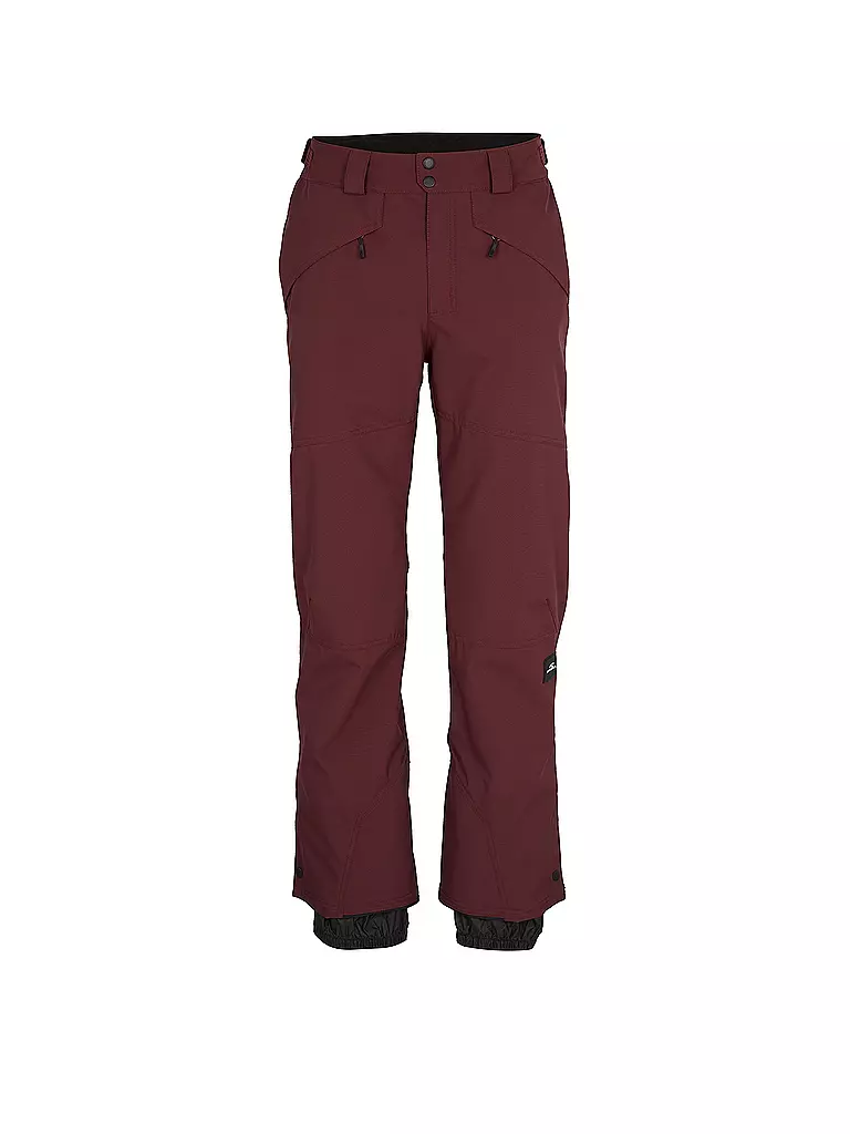 O'NEILL | Herren Snowboardhose Hammer | Rosso scuro