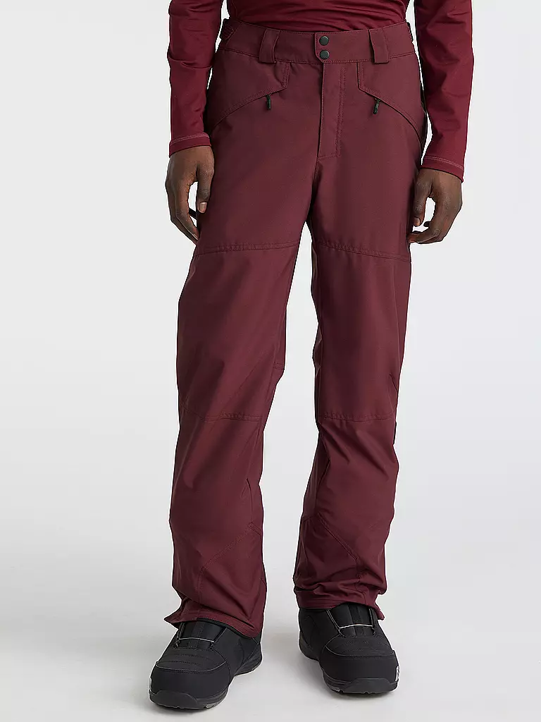 O'NEILL | Herren Snowboardhose Hammer | Rosso scuro