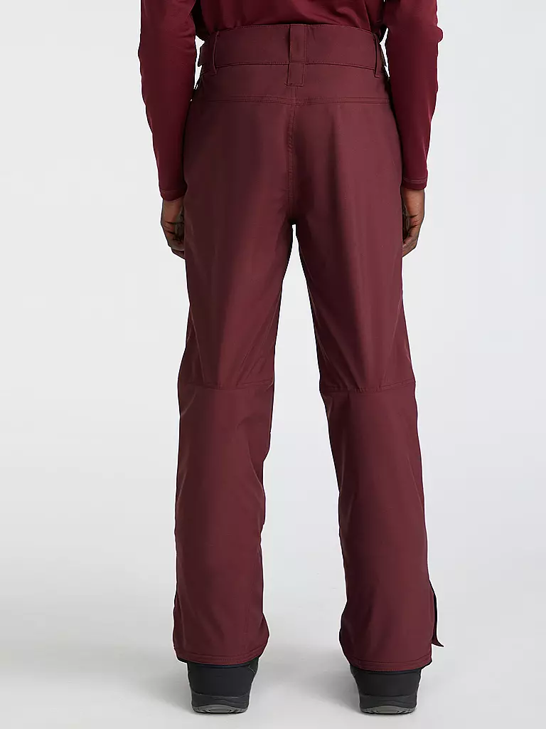 O'NEILL | Herren Snowboardhose Hammer | Rosso scuro