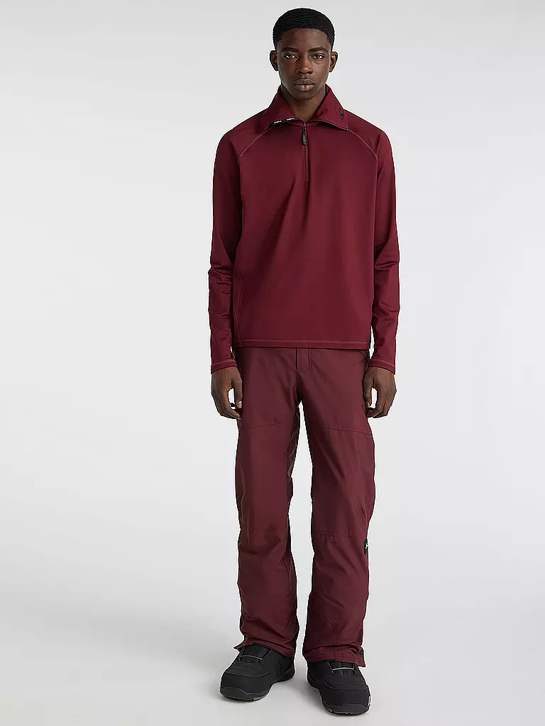 O'NEILL | Herren Snowboardhose Hammer | Rosso scuro