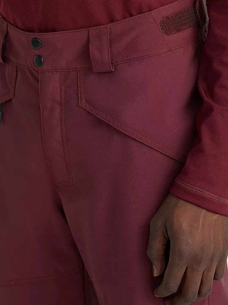 O'NEILL | Herren Snowboardhose Hammer | Rosso scuro