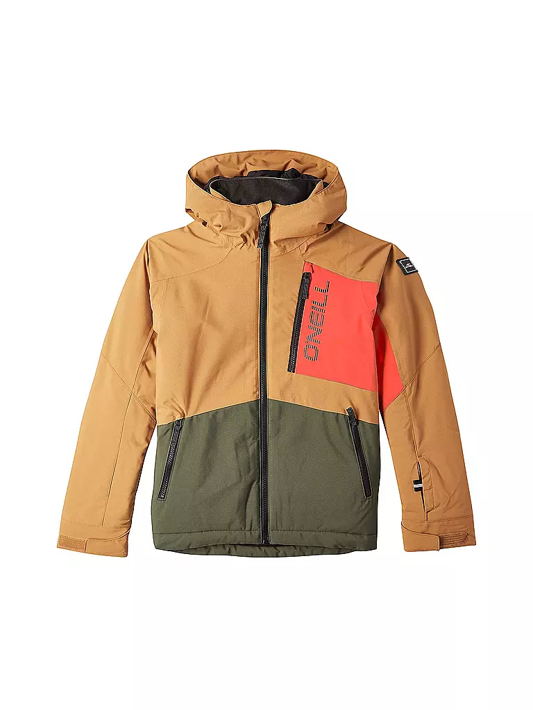 O'NEILL | Jungen Snowboardjacke Carbonite | Cammello
