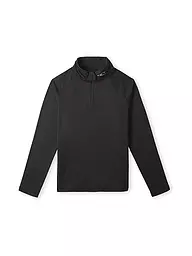O'NEILL | Kinder Unterzieh Zipshirt Clime Fleece | Nero