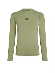 O'NEILL | Lycrashirt da donna Essentials Skin | Verde chiaro